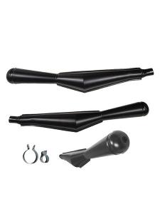 Ljuddämpare Jamarcol svart megafon 28mm Universal