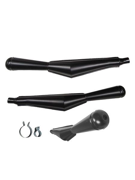 Ljuddämpare Jamarcol svart megafon 32mm Universal