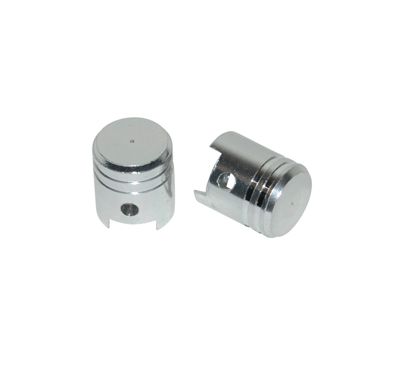 Ventilhattar kolv blank 1 par Universal