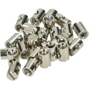 Skruvnippel 5x7mm Gaswire 25 st