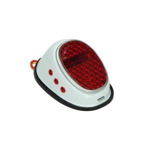 Baklyse vitt 104x52mm Universal