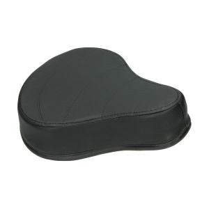 Sadel Svart Universal (platt modell)
