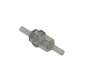 Bensinfilter rund litet 6mm Universal
