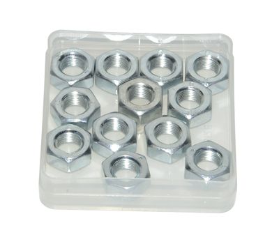 Mutter M10x1.25mm FZB 12 st