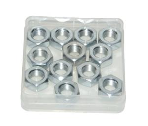 Mutter M10x1.25mm FZB 12 st