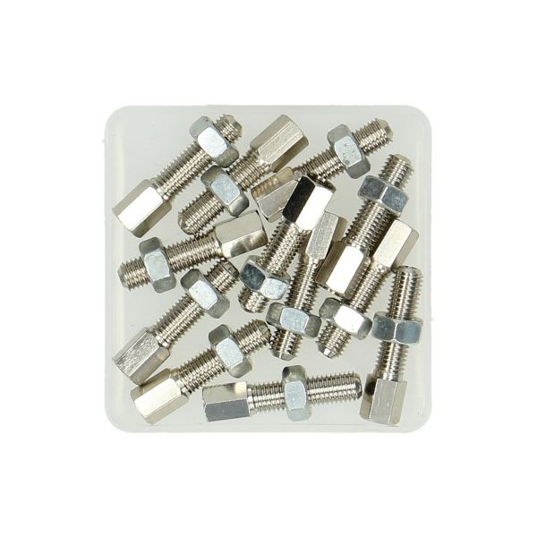 Justerare M7x25mm 12 st