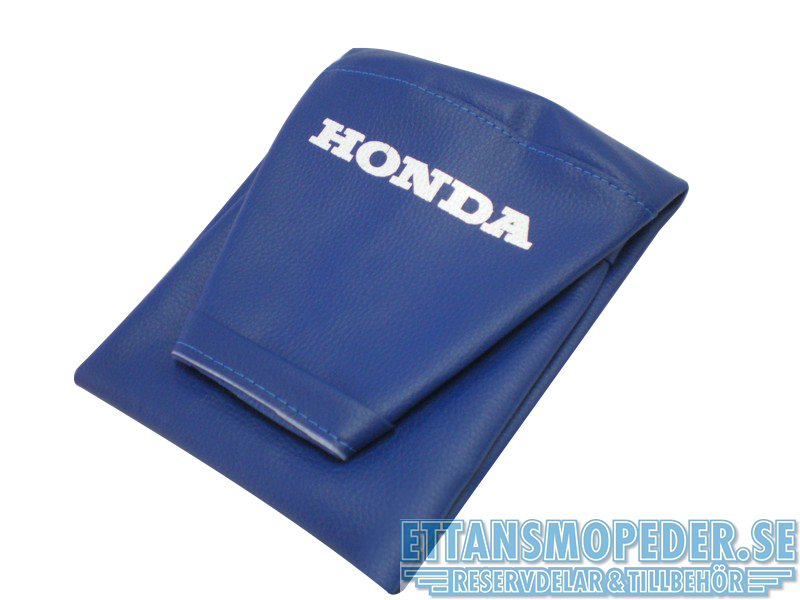 Sadelklädsel blå Honda MT