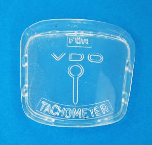 Täcklock Vdo Hastighetsmätare