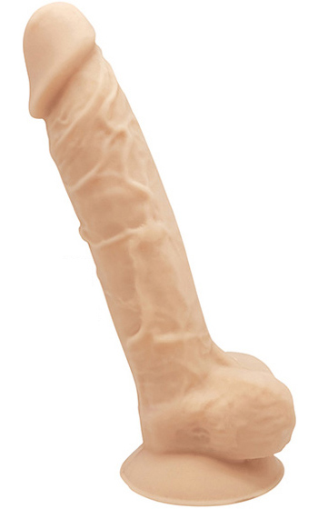 Dual Density Dildo 17,6 cm LJUS