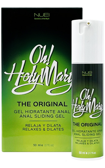 Oh Holy Mary Anal Sliding Gel 50ml