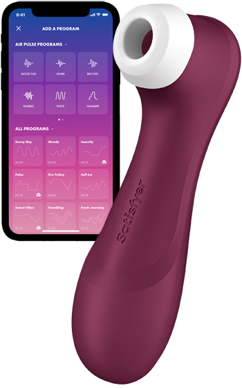 Satisfyer Pro 2 Gen 3 App Röd