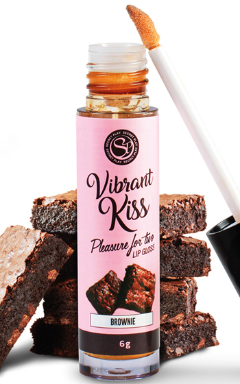 Lip Gloss Vibrant Kiss Brownie