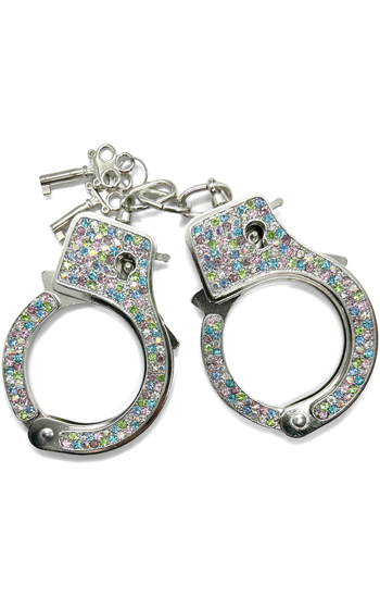 Diamond Handcuffs Flerfärgad