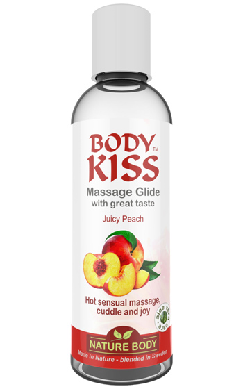 Body Kiss Juicy Peach 100 ml