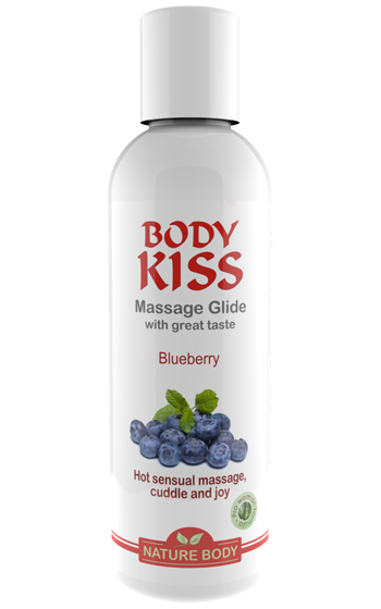 Body Kiss Blueberry 100 ml