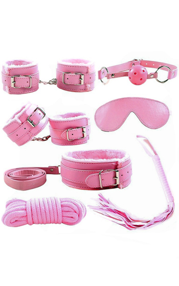 Bondage Kit Rosa