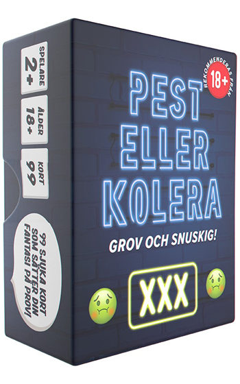 Pest eller Kolera XXX