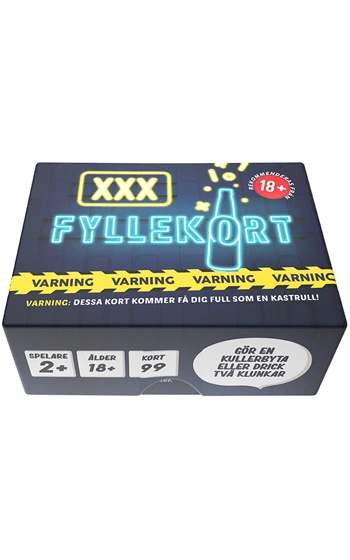 Fyllekort XXX Festspel