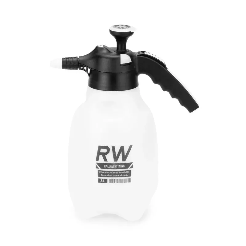 Tryckspruta avfettning/syra 3 liter