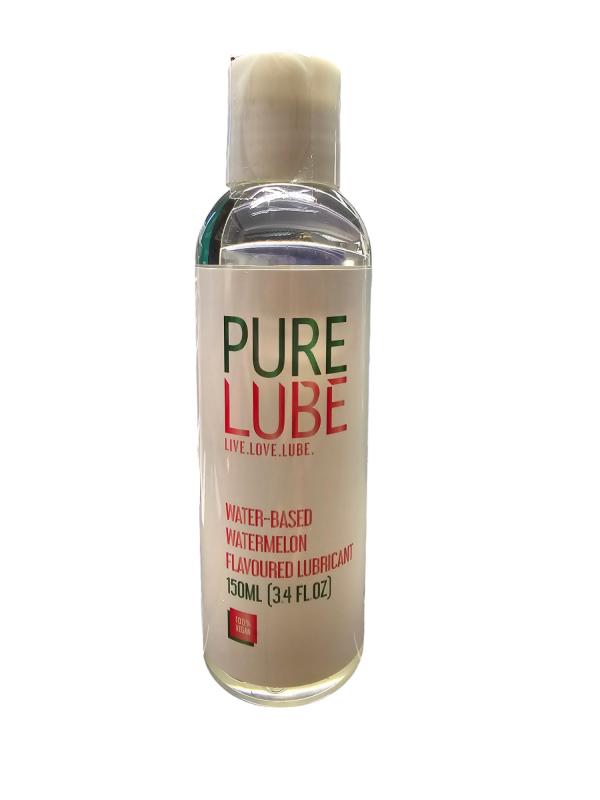 PURE LUBE Glidmedel 150ml Watermelon