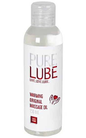 Pure Lube Warming Massage 150ml