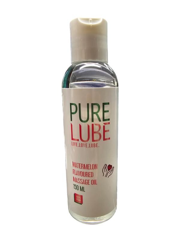 PURE LUBE Massageolja 150ml Watermelon