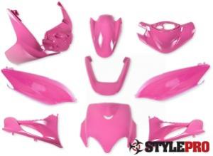 Kåpset Rosa Yamaha Jog R/RR 9 delar