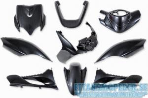 Kåpset Carbon Look Yamaha Jog R/RR 9 delar