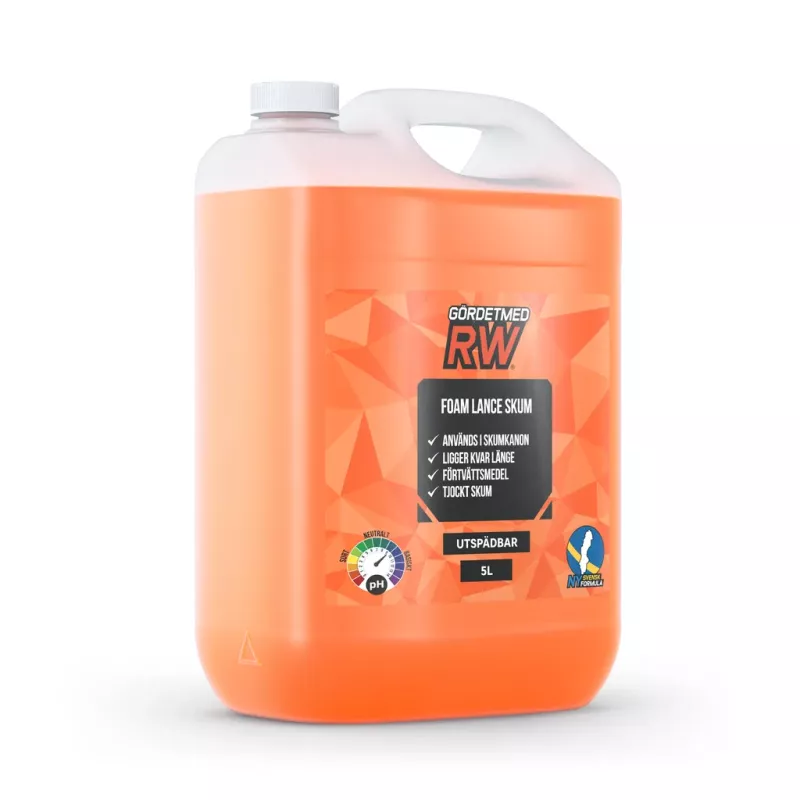 Foamlanceskum RW 5 liter