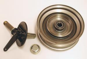 Framhjul/Styrspindel Höger Flakmoped