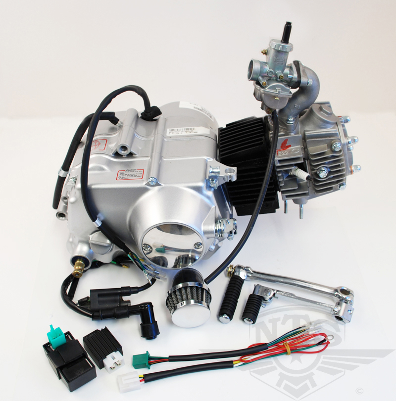 Lifanmotor 4väx manuell 72cc 4-takt