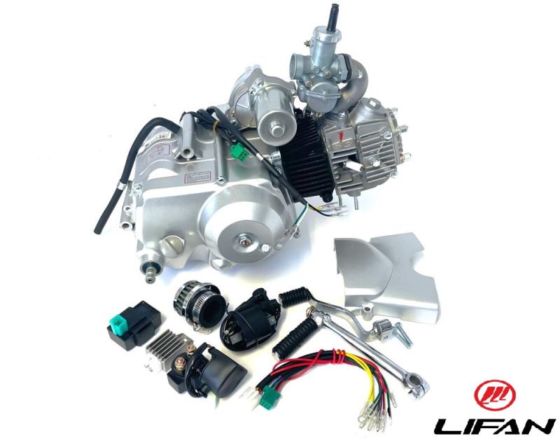 Lifanmotor 4väx halvauto 72cc 4-takt