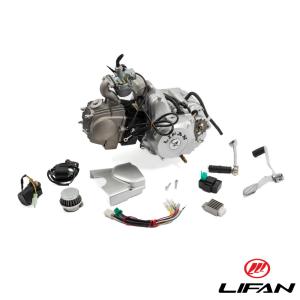 Lifanmotor 3väx m. back 107cc 4-takt