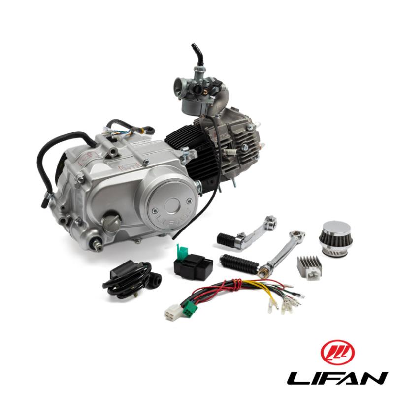 Lifanmotor 4väx manuell 107cc 4-takt