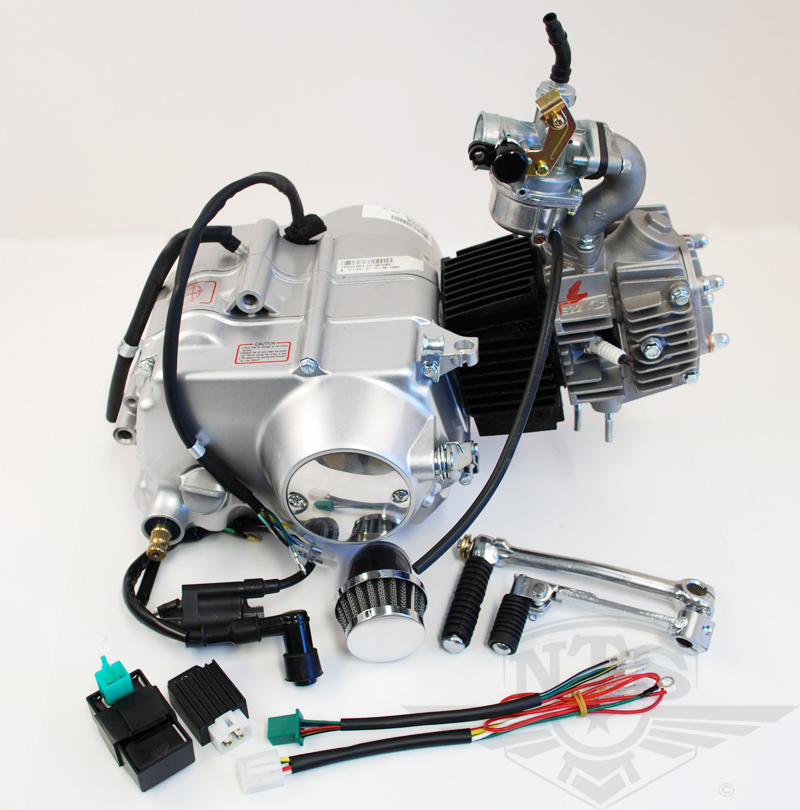 Lifanmotor 4väx manuell 107cc 4-takt