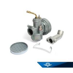 Förgasarkit 17mm Puch Monza mfl.