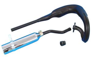 Avgassystem Honda MT komplett