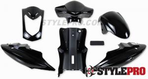 Kåpset Kymco Agility 50cc 4T Metallic svart -2017