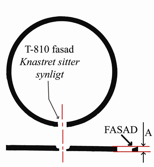 Kolvringar Yamaha FS1/DT 40x1.5mm 1 par