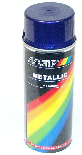 Sprayfärg Lila metallic 400ml Motip