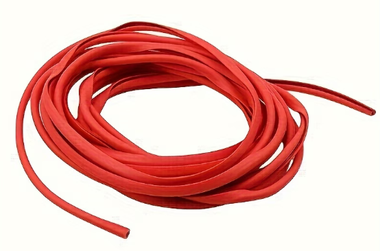 Kantlist (Gummilist) Röd Universal