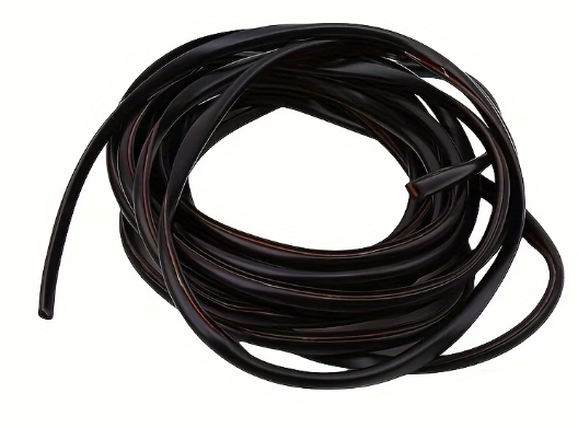 Kantlist (Gummilist) Svart Universal