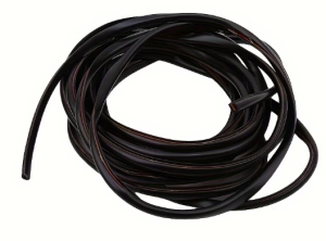 Kantlist (Gummilist) Svart Universal