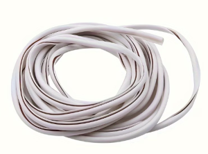 Kantlist (Gummilist) Vit Universal