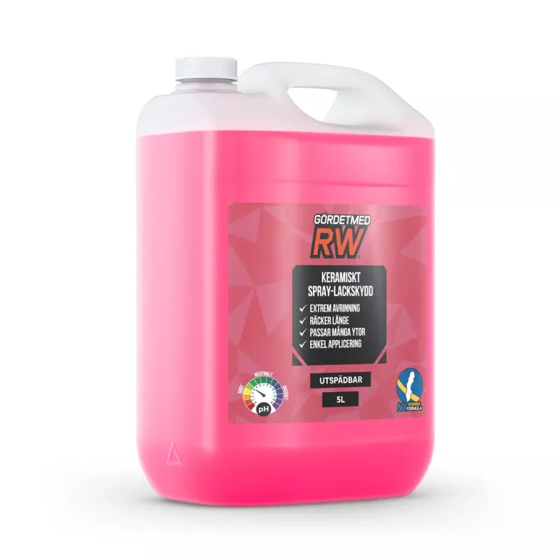 Lackskyddsspray keramiskt RW 5 liter