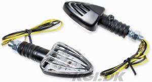 Blinkers diod 83x37mm Universal 1 par