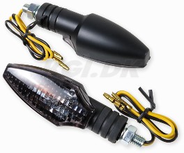 Blinkers Rökfärgade 1 par Universal