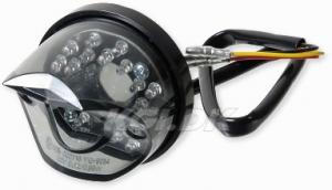 Baklyse Led Rökfärgad Universal