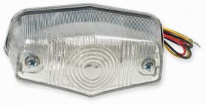 Baklyse E-Märkt Vitt glas Universal