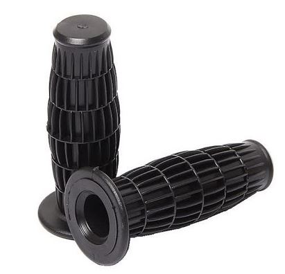 Handtag Majskolv svarta 24/24mm 1 par Universal